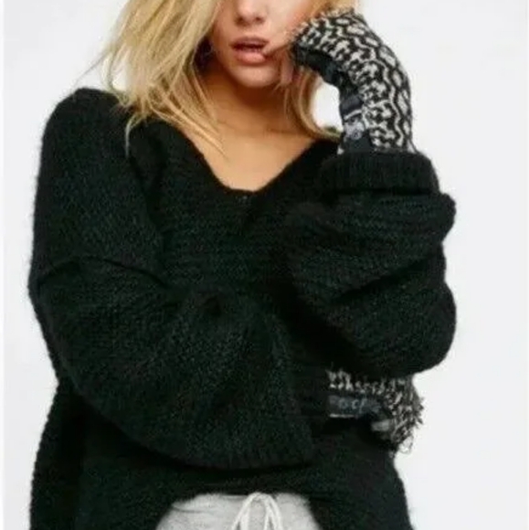 Free People All Mine Alpaca Sweater - Picture 4 of 14